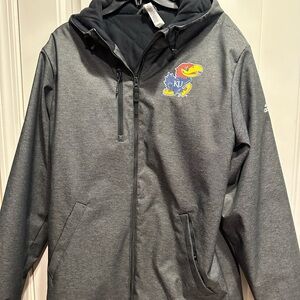 Adidas Charcoal KU Coat